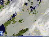 Zentraleuropaausschnitt (1,5 km) vom Meteosat-9 Bild 8