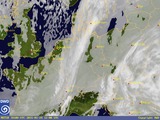 Zentraleuropaausschnitt (1,5 km) vom Meteosat-9 Bild 2